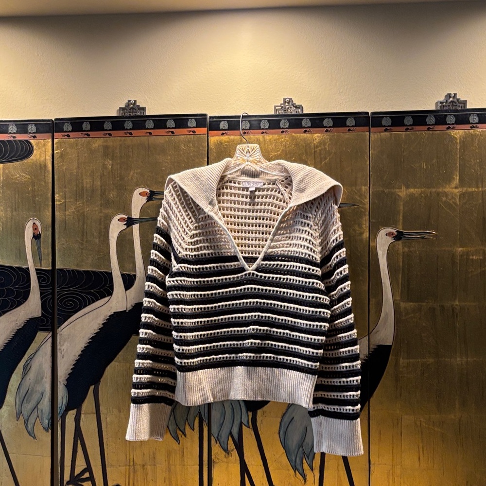 J.Crew Crocheted Sweater